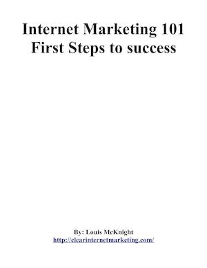 Calaméo - Internet Marketing 101 First Steps To Success