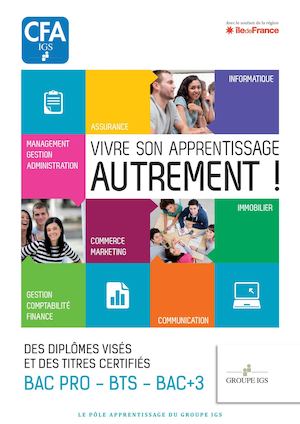 Brochure CFA IGS