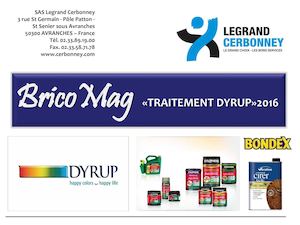 Dyrup Legrand Cerbonney  2016