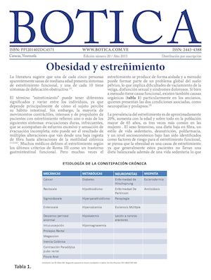 Revista Botica número 20