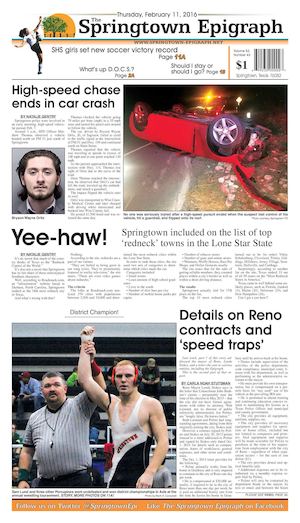 The Springtown Epigraph