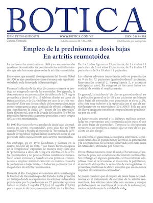 Revista Botica número 28