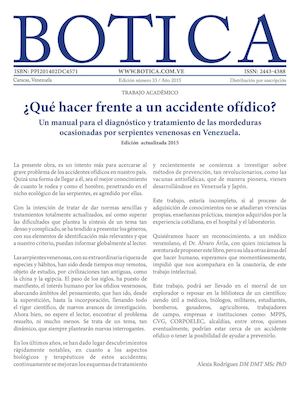 Revista Botica número 33