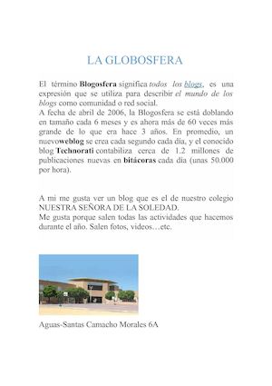La Globosfera