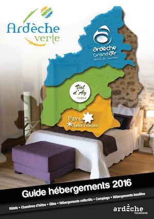 Guide Hébergement Ardèche Verte 2016 Final