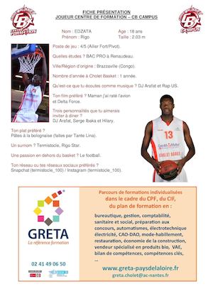 Présentation de Rigo Edzata