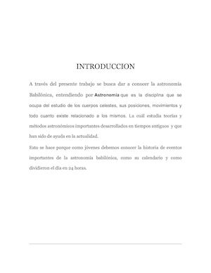 Astronomía Babilónica De Jera,jacf,jmma