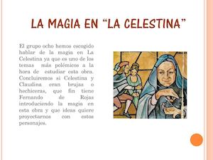 Magia En La Celestina