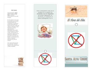 Triptico Zika