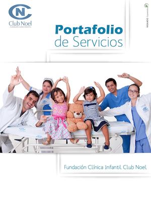Portafolio De Servicios Fundación Clínica Infantil Club Noel