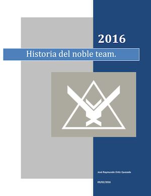 Historia Del Noble Team
