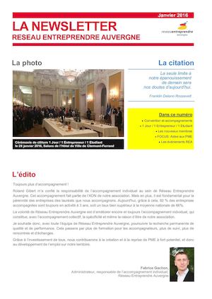 Newsletter Janv2016 Rea