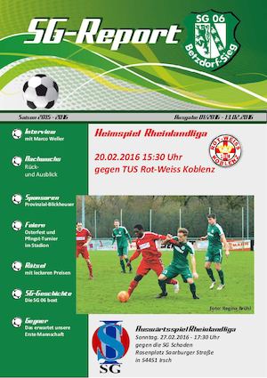 Sg Report 13 02 2016