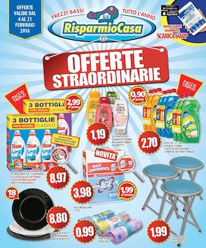 Volantino Risparmiocasa