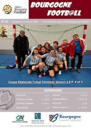 E Hebdo N°31 Du 12 Février 2016