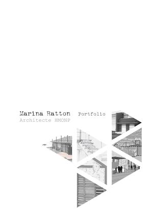 Book Marina Ratton Architecte