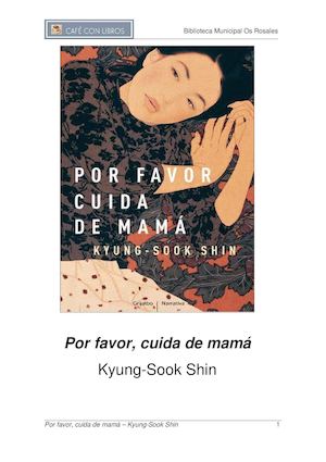 Guía de lectura de Por favor, cuida de mamá de Shin Kyung-sook