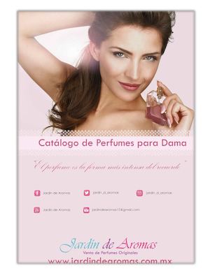 Catálogo de Perfumes Originales para Dama 2016