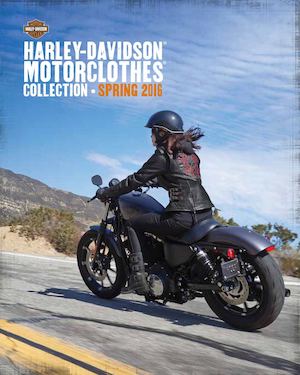 MotorClothes 2016 Spring Core Catalog