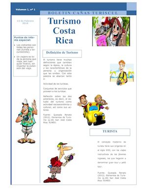 Turismo Cultural Boletin