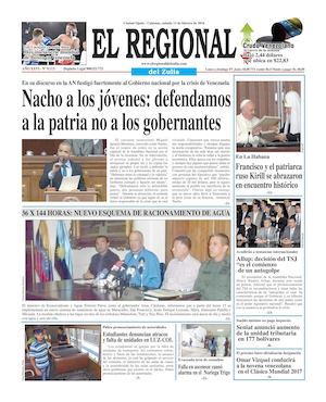 El Regional del Zulia 13-02-2016
