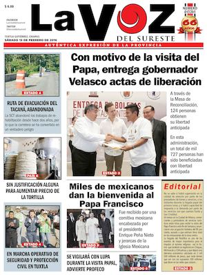 Diario La Voz del Sureste