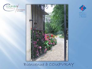 COUPVRAY village De caractère