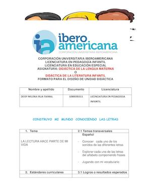 DIDÁCTICA DE LA LENGUA MATERNA