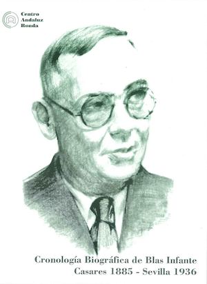 Blas Infante, Cronologia Biografia