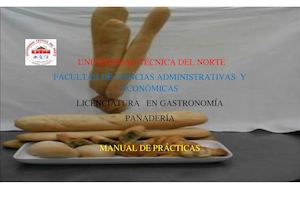 Manual De Panaderia