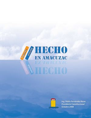 Informe Amacuzac 2008