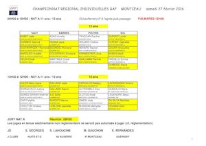 ML ORGANIGRAMME MONTCEAU 27 28 Février 16
