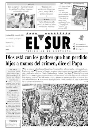 El Sur Domingo 14022016