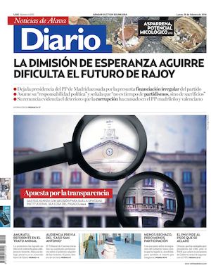 Diario de Noticias de Álava 20160215