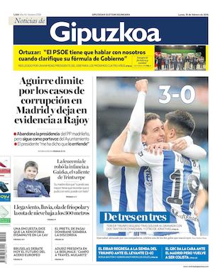 Noticias de Gipuzkoa 20160215