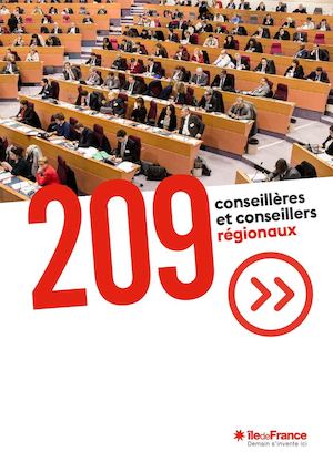 209 conseillères et conseillers régionaux