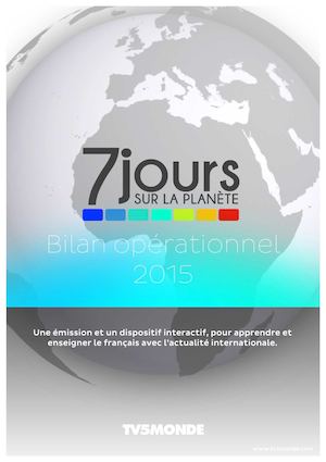 7 Jours Sur La Planète Bilan 2015