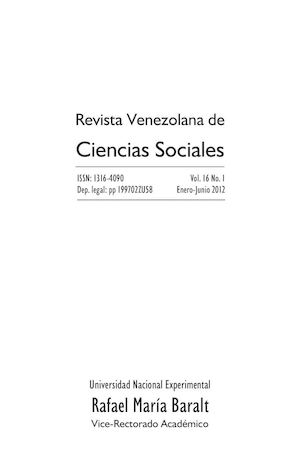 Rvcs Vol 16 N°1 2012 (1)