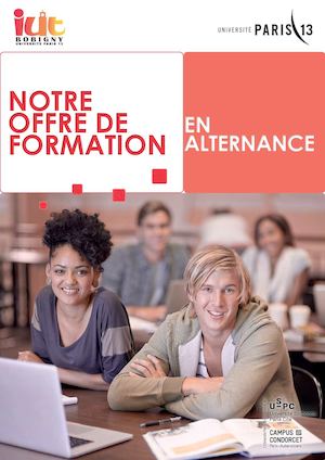 Notre offre de formation en alternance