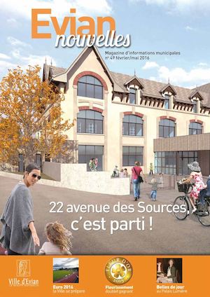 Journal municipal Evian nouvelles 49