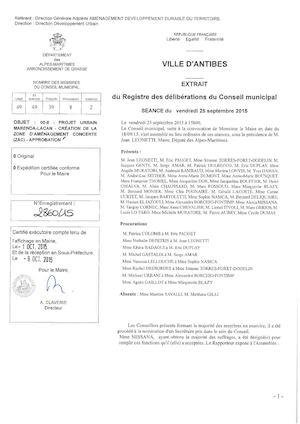 Delib Et Dossiers Annexes 00 8 Marenda Lacan Creation Zac