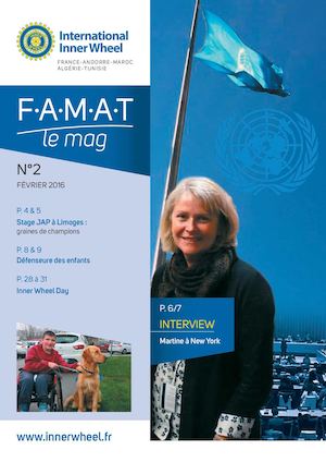 Inner Wheel FAMAT Mag N2