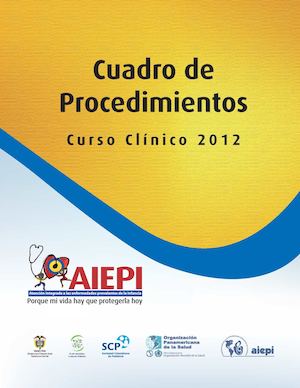 Cuadro Procedimientos Aiepi Clínico 2012