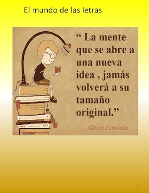 El mundo de las letras