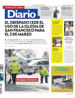 Diario de Noticias de Álava 20160216