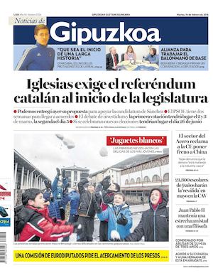 Noticias de Gipuzkoa 20160216