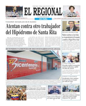 El Regional del Zulia 16-02-2016