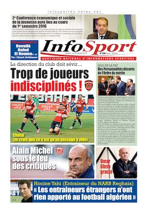Infosport N°268