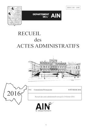 Recueil Cp 8 Février 2016 Avec Annexes