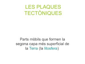 Les Plaques Tectònique-Goyo